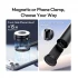 Ulanzi SK26 39 Inch Black Convertible Tripod & Selfie Stick with Wireless Remote for Smartphones