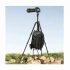 Ulanzi TT53 70 Inch Adjustable Black Tripod with Traveler-Uka Quick Release Head
