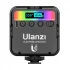 Ulanzi VL49 Black Rechargeable Mini RGB Video Light