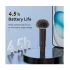 Ulanzi WM10 Wireless Lavalier Lightning Black Microphone (1xRX, 1xTX)