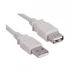 USB Male to Female 15 Meter Ash Extension Cable