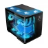 Value Top ARKVIEW RDF6 Mid Tower Micro-ATX (Tempered Glass) Black Gaming Desktop Casing