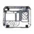 Value Top Mloong Series X-ERA Shining Grey Mini Tower (Tempered Glass Window) Open-Frame Gaming Desktop Casing