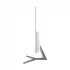 Value Top S22IFR100W 21.5 Inch FHD Display HDMI, VGA, Audio In White Monitor