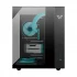Value Top TWISTER 360 Mid Tower ATX Black Gaming Desktop Casing