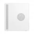 Value Top V100CW Mid Tower Micro-ATX White Desktop Casing with Standard PSU