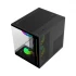 Value Top V900 Mini Tower Micro-ATX Black Gaming Desktop Casing (with 3 ARGB Fan)