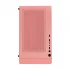 Value Top VT-B701-P Mini Tower Micro-ATX (Tempered Glass Side Window) Pink Gaming Desktop Casing