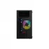 Value Top VT-M200 ARGB Mid Tower (Tempered Glass Window) Micro-ATX Black Desktop Casing with Standard PSU