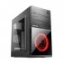 Value Top VT-R855-R Red LED ATX Desktop Casing (200W PSU)