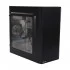 Value Top VT-R859 Mid Tower Black (Acrylic Side Window) M-ATX Casing with Standard PSU