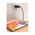 Vention FAAB0-EU 1 Port USB 12W Black Charger / Charging Adapter #FAAB0-EU