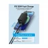 Vention FBBB0-EU 2-Port USB & Type-C Wall Charger in BD