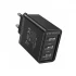 Vention FEAB0-EU 3-Port USB 12W Wall Charger in BD