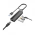 Vention CHNBB USB Male to Tri & LAN Female Cable / Converter / HUB Price in Bangladesh