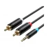 Vention BCLBJ 3.5mm Male to 2 RCA Audio Cable