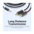 Vention BCLBJ 3.5mm Male to 2 RCA Audio Cable Price in Bangladesh