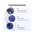 Vention VAB-R07-B200 3.5mm Male to 3 RCA Audio Cable Price in Bangladesh