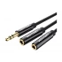 Vention BBSBY 3.5mm Male to Dual Female Audio Cable