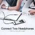 Vention BBSBY 3.5mm Male to Dual Female Audio Cable in BD