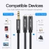 Vention BBSBY 3.5mm Male to Dual 3.5mm Female Audio Cable Price in BD
