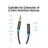Vention 3.5mm Male to Female Audio Extension Cable # VAB-B06-B500-M