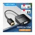 Vention 42154 HDMI Male to VGA Female 0.15 Meter Black Converter #42154
