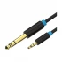 Vention BABBF 6.5mm Male to 3.5mm Audio Cable