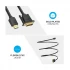Vention ABFBG HDMI Male to DVI Male, 1.5 Meter, Black Cable #ABFBG (1080p)
