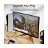 Vention ABJBH HDMI Male to DP Male, 2 Meter, Black Cable with USB Powered #ABJBH (4K)