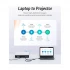 Vention ACEB0 VGA Male to HDMI, 3.5mm Audio & Micro USB Female Cable / Converter / HUB Price in BD