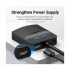 Vention ACNBB VGA Male to HDMI, 3.5mm Audio & Micro USB Female Black Converter # ACNBB