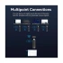 Vention ADCB0 HDMI Male to Male Cable / Converter / HUB Price in BD