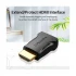 Vention AIMB0 HDMI Male to Female Black Converter #AIMB0