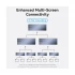 Vention AKQB0 HDMI Female to Female Cable / Converter / HUB Price in BD
