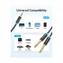 Vention BACBI 3.5mm Male to Dual 6.35mm Cable / Converter / HUB Price in Bangladesh