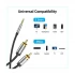 Vention BCFBG 3.5mm Male to 2 RCA Cable / Converter / HUB Price in Bangladesh
