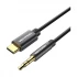 Vention BGABG Type-C Male to 3.5mm Cable / Converter / HUB
