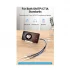 Vention BGNHY Type-C Male to Dual 3.5mm Female, 0.3 Meter, Gray Audio Splitter # BGNHY