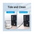 Vention KABB0 Cable Tie with Buckle Black #KABB0
