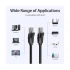 Vention IBKBL Cat-6 Network Cable in BD