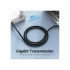 Vention IBEBL Cat-6 10 Meter, Black Network Cable # IBEBL