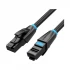 Vention Cat-6 3 Meter, Black Network Cable # IBKBI