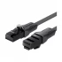 Vention IBABK Cat-6 Patch Cable Network Cable