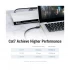 Vention ICDBL Cat-7 Network Cable in BD