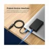 Vention CBHBJ USB Male to Female 5 Meter Black Extension Cable # CBHBJ