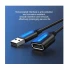 Vention CBIBG USB Male to Female 1.5 Meter Black Extension Cable #CBIBG