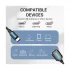 Vention CCSBB USB Type-C Male to USB-A Female Cable / Converter / HUB in BD