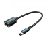 Vention CCTBB Micro USB Male to Female Cable / Converter / HUB