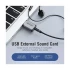 Vention CDLH0 USB Male to 3.5mm Female Cable / Converter / HUB in BD